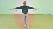 R4 - 3 This is S rod-exercise - Part 3 - with the feet RU