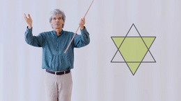 R2 -4 Twelvefold rod exercise Part 4 with six pointed star RU