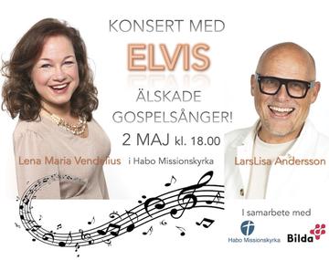 Poster Elviskonsert 2 maj-26