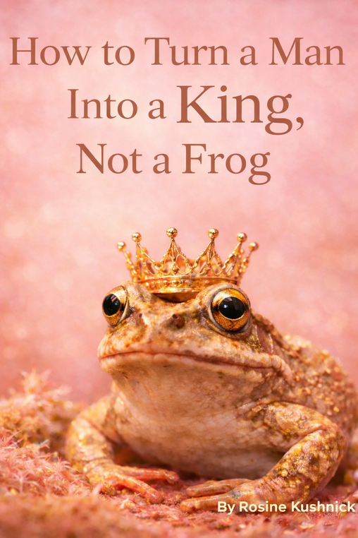 Turning a man into a king pink