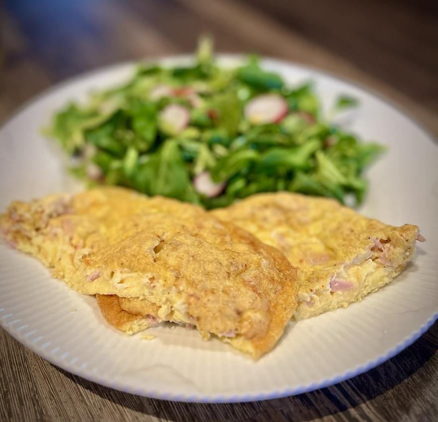 airfryer omelet