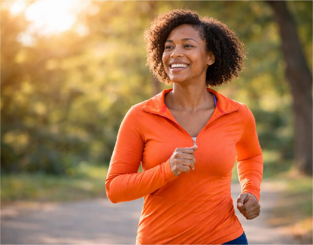 jogging-in-the-golden-hour-sunshine
