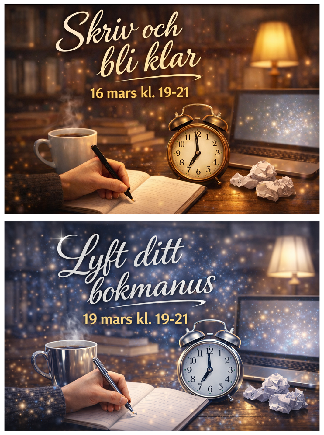 Skriv och bli klar Lyft ditt bokmanus 2