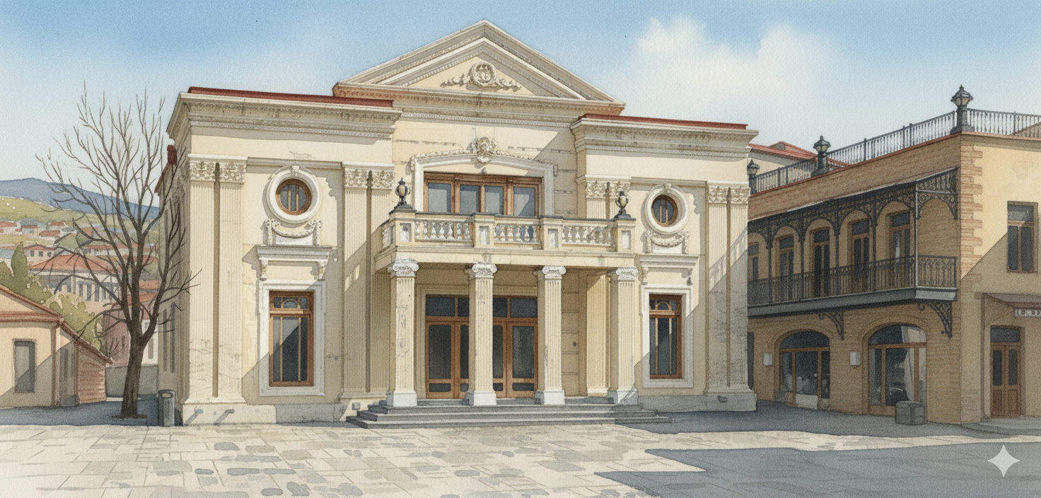 Sighnaghi Theater Generated o. Signatur, 2026