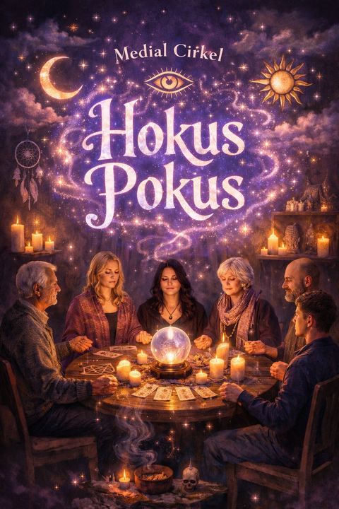 Hokus Pokus medial cirkel