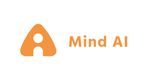 AI Mind Logo - orange
