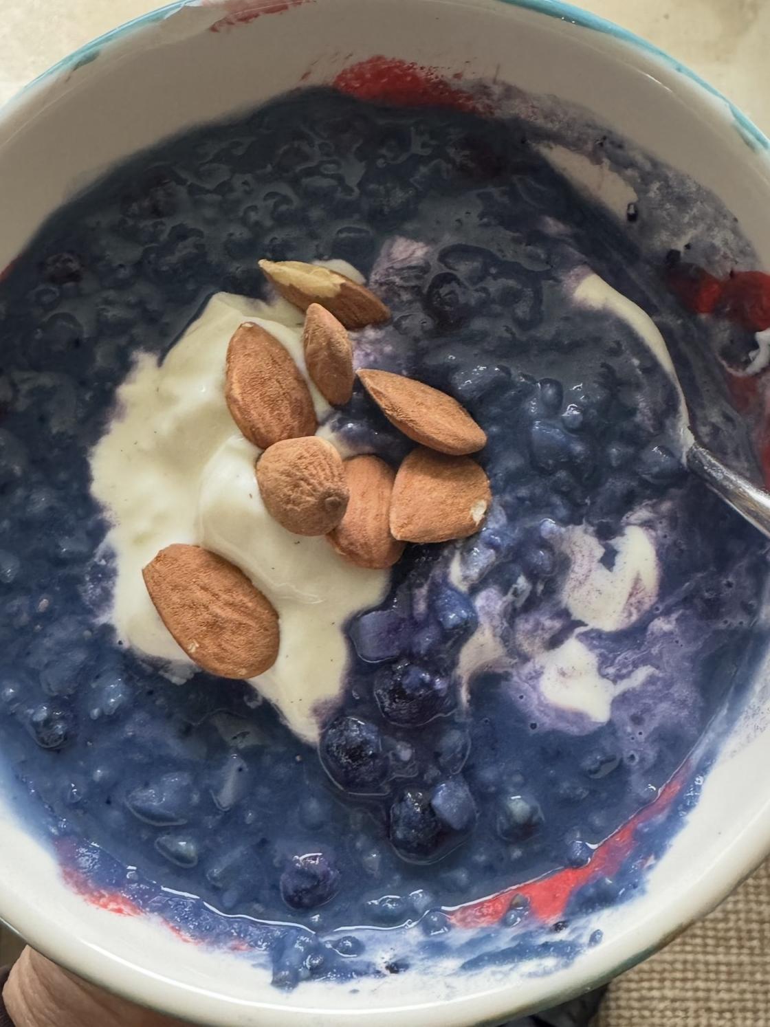 Blå 30 grams