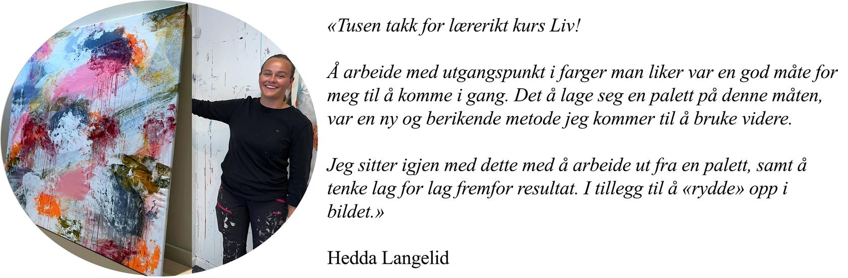 Takk fra Hedda 2