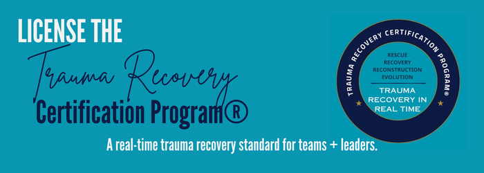 Trauma Recovery Certification Licensing