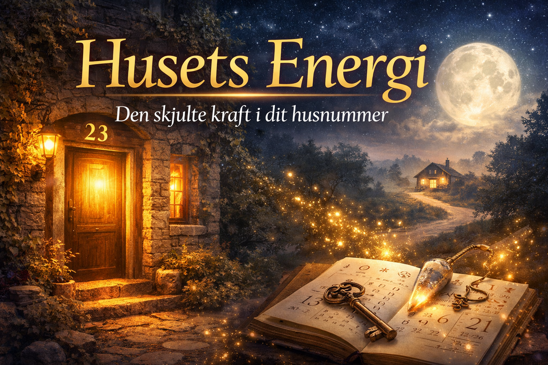 Husets Energi Den skjulte kraft i dit husnummer