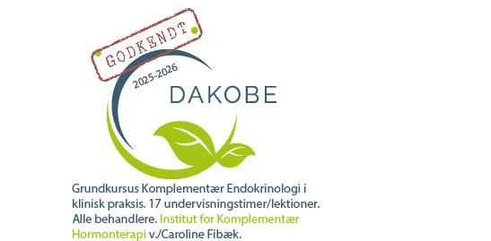 2026 DAKOBE_LOGO_GRUNDKURSUS_KOMPLEMENTÆR_ENDOKRINOLOGI_I_KLINISK_PRAKSIS