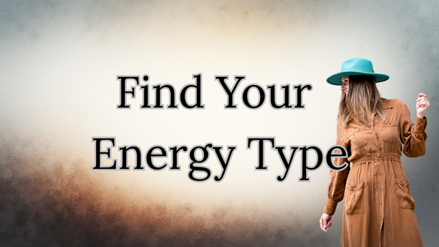Find Your Energy Type thumpnail