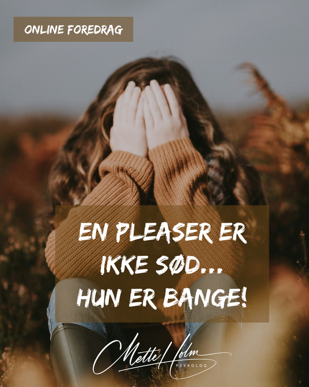 En pleaser er ikke sød