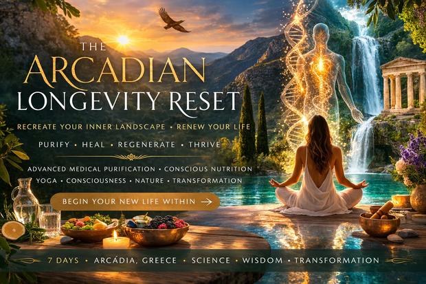 Arcadian longevity retreat in Greece