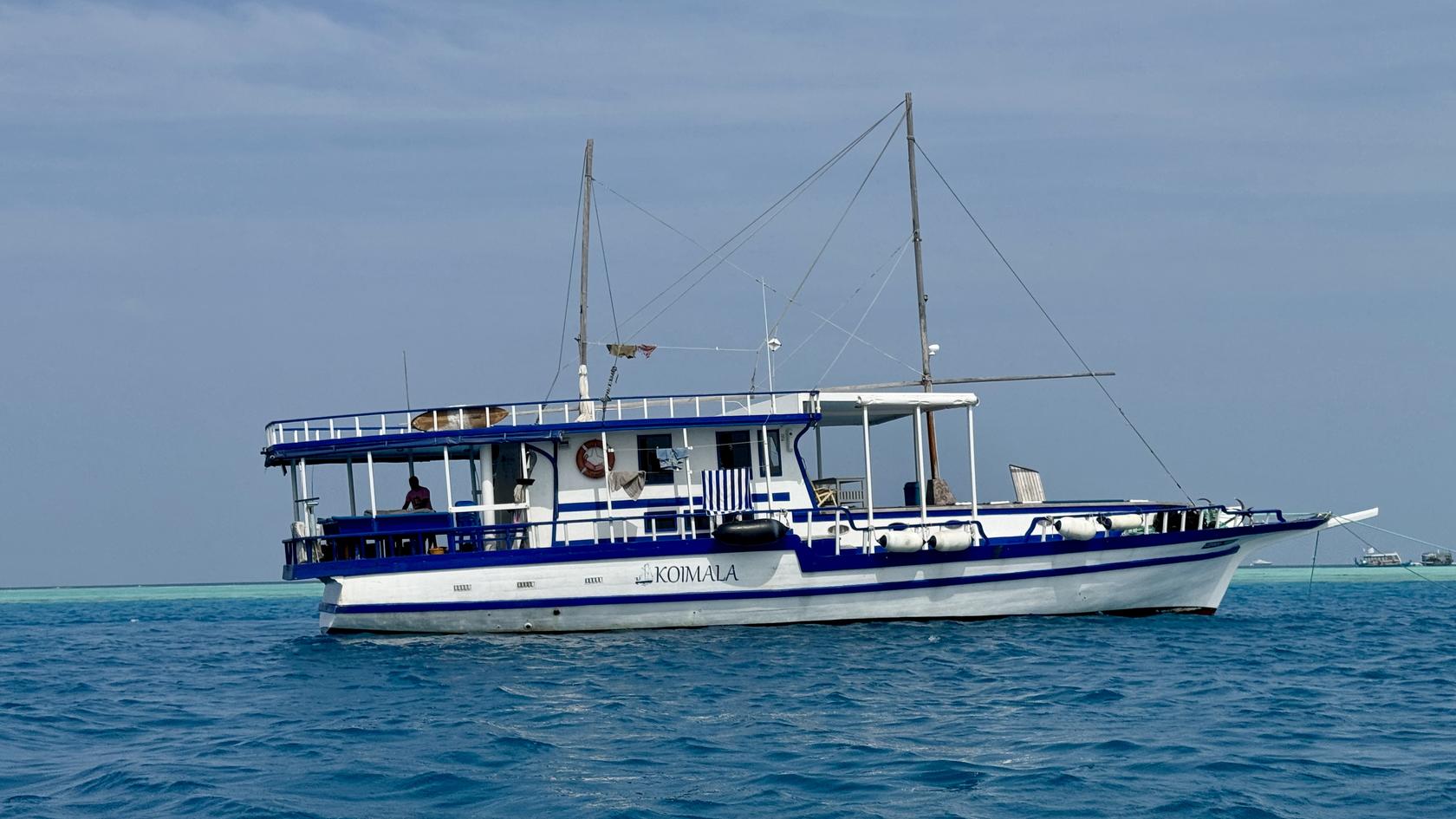 Maldives boat