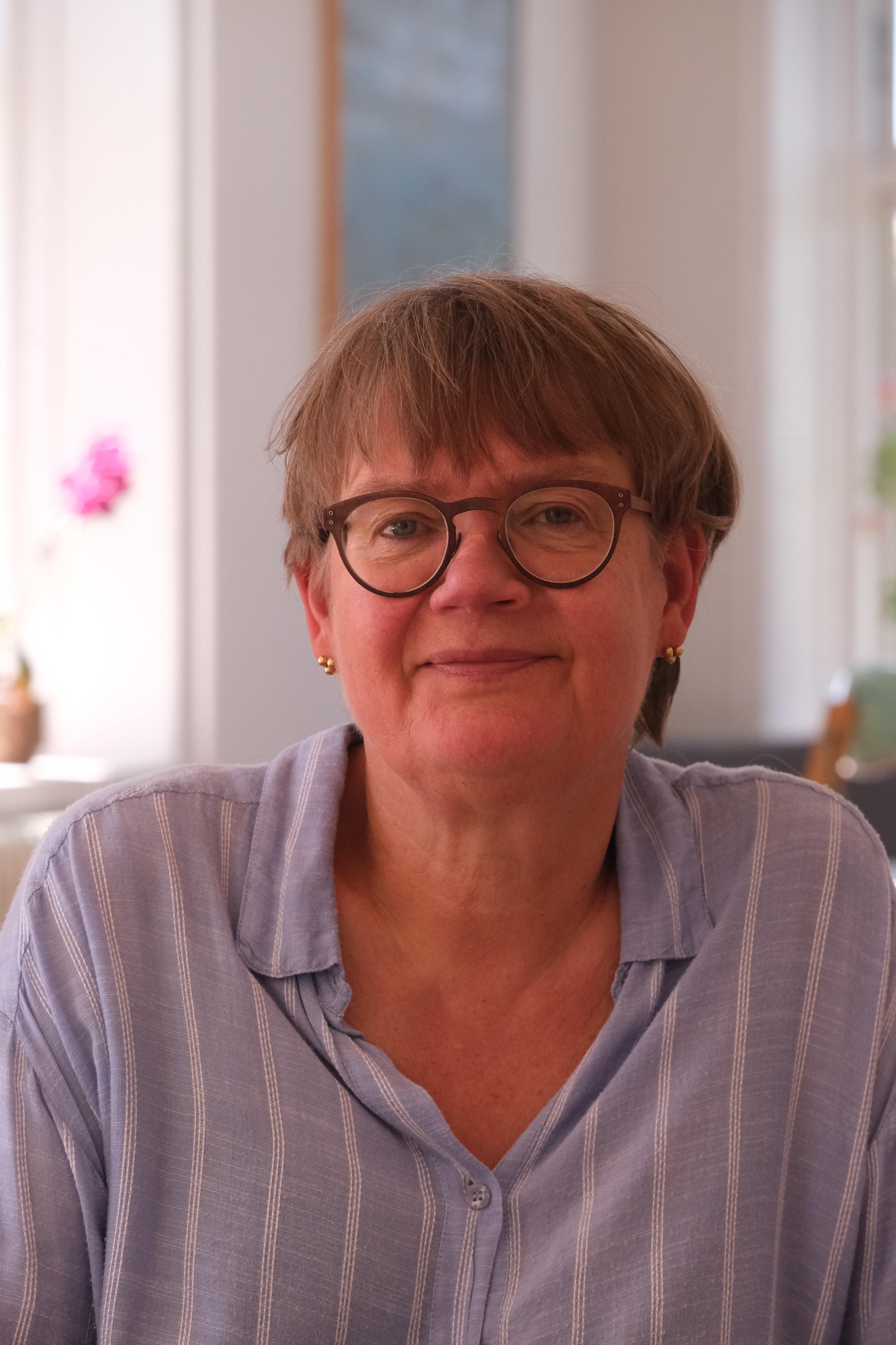 Portræt Lone Krag juni 2024