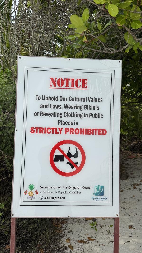 Maldives bikini