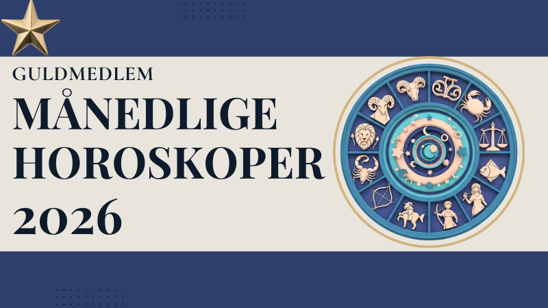 med årstal gm månedlige horoskoper