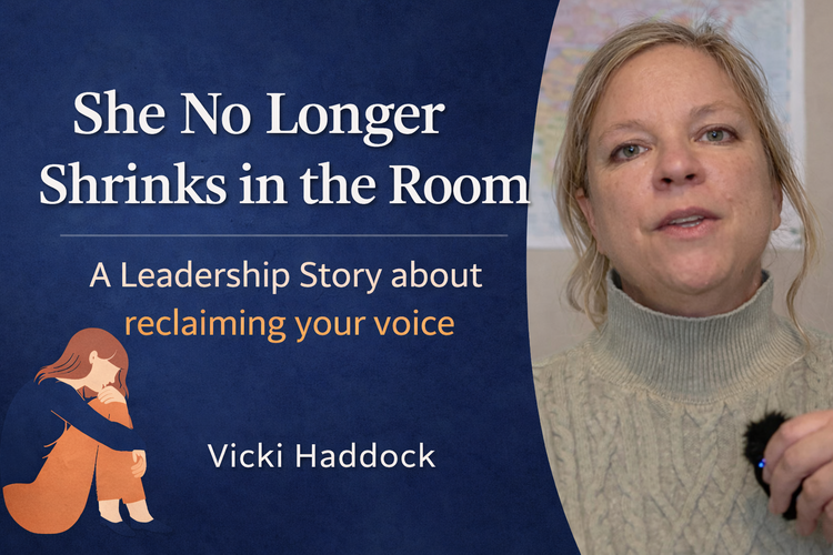 Reclaiming your voice in leadership