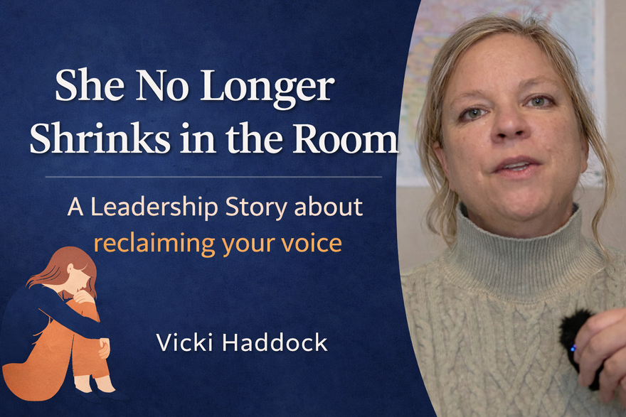 Reclaiming your voice in leadership