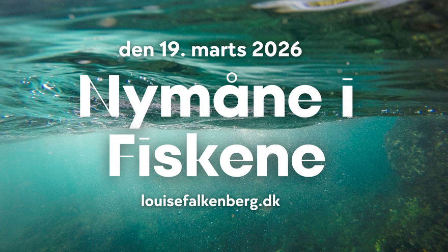 nymåne fiskene marts 2026