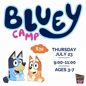 Bluey Camp July 23