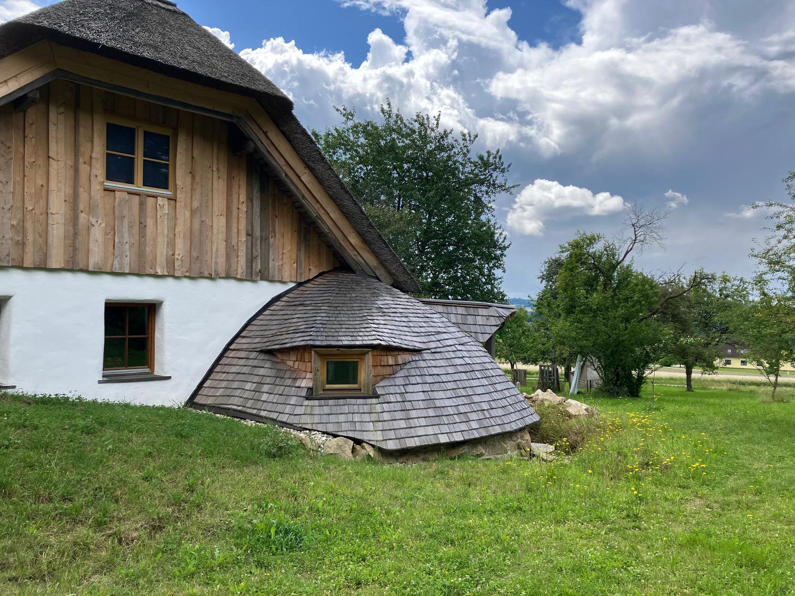 22_Modern house built with loam