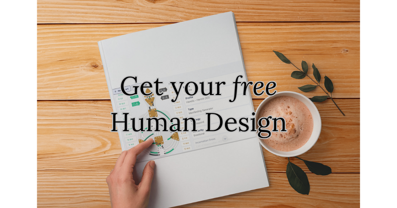 Get your free human design