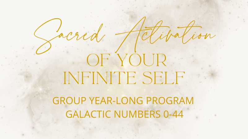 Sacred Activation of Your Infinite Self