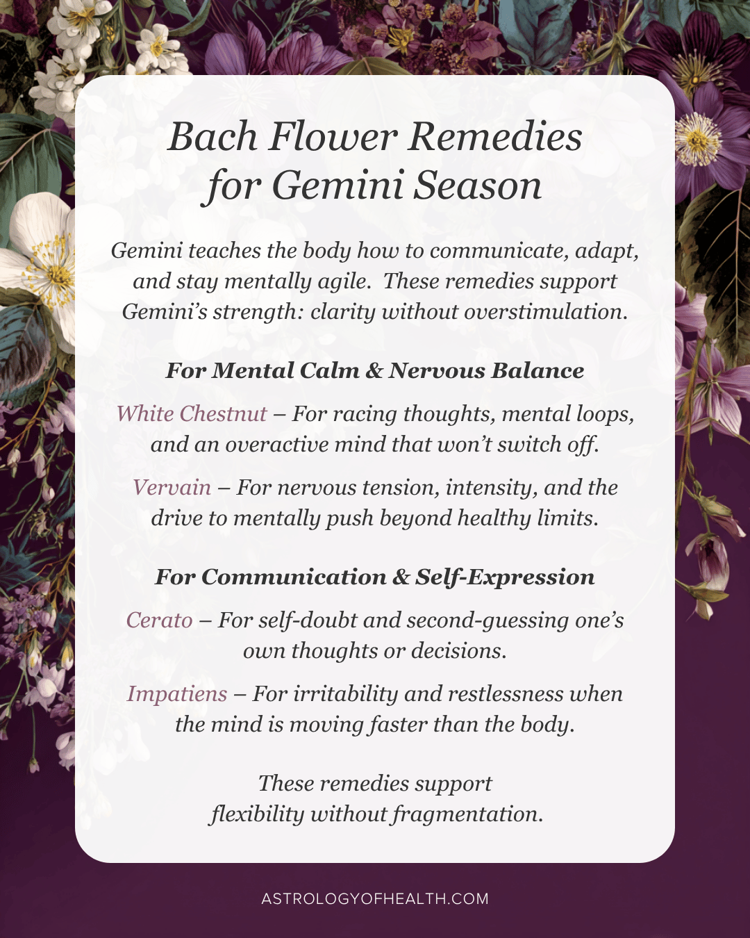 AOH Social Bach Flowers (1)