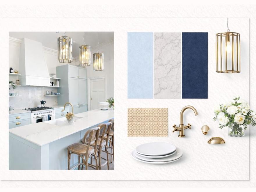 How to Create a Cohesive Interior Design Aesthetic | Findlay & Co - BLOG FEATURE IMAGE