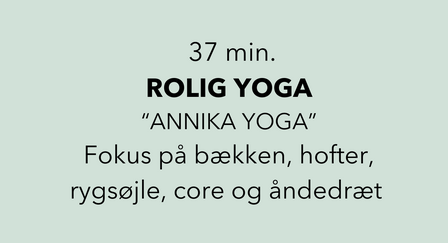 37 min annika  yoga