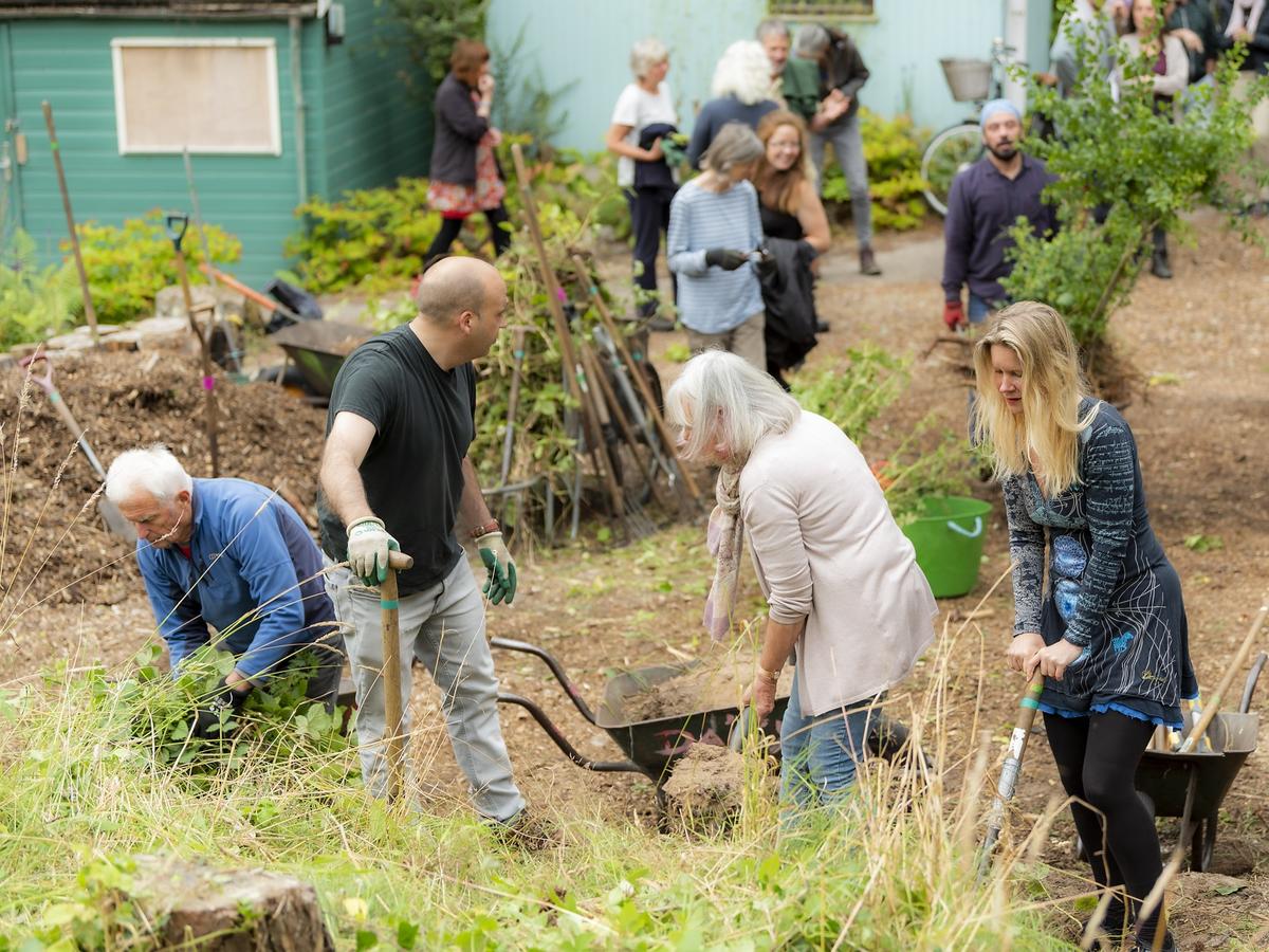 The Findhorn Garden 1