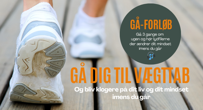 Kopi af gåforløb til vægttab