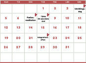TLF kalender Oktober 2026