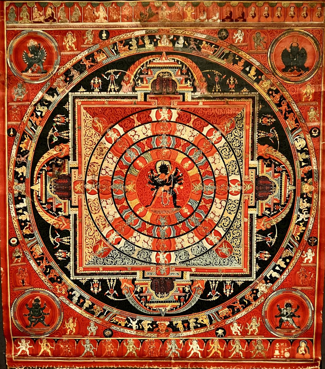 Mandala Chakrasamvara and Vajrayogini