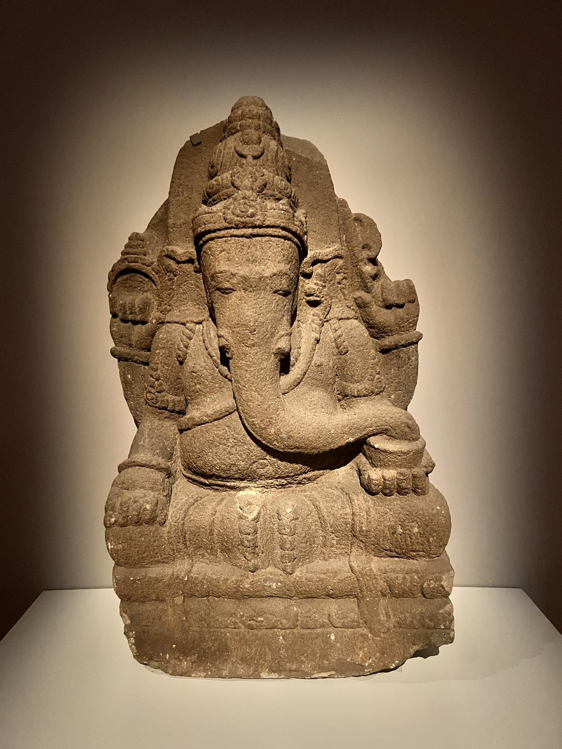 Ganesha - Java, Indonesia, 10th century