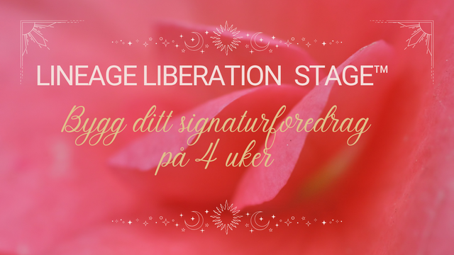 Bygg ditt signaturforedrag