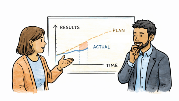 Follow-up conversation for progress