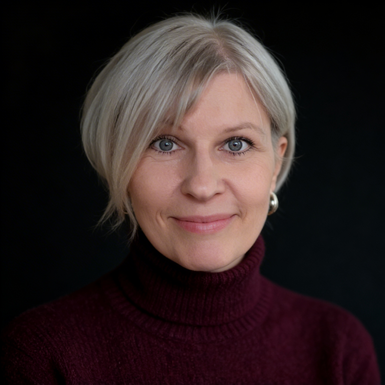Portrait of Suzanne Lång