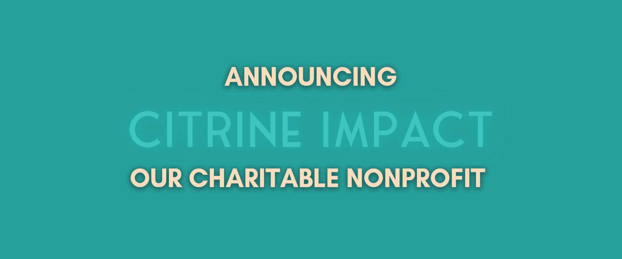 Citrine Impact Banner 2
