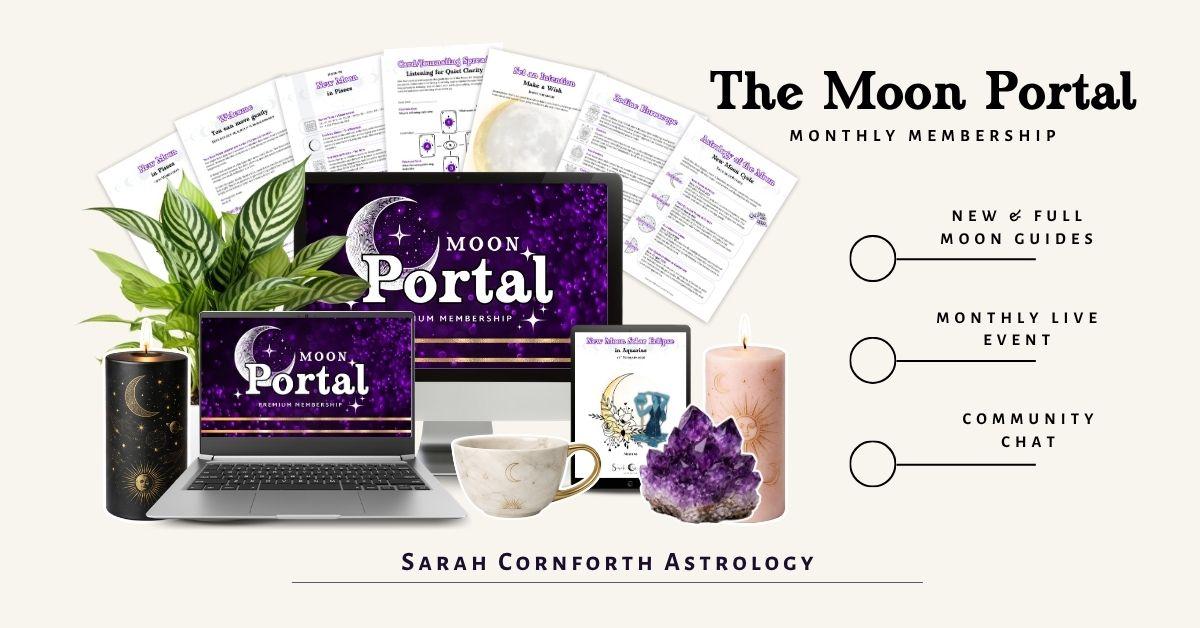 Moon Portal with Sarah Cornforth Astrology