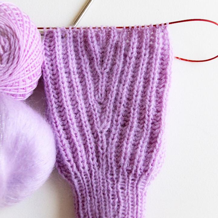 patentstrik ærmeudtagninger kvadrat