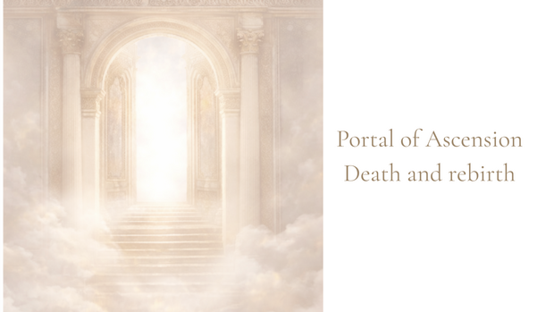 portal of ascension death and rebirth