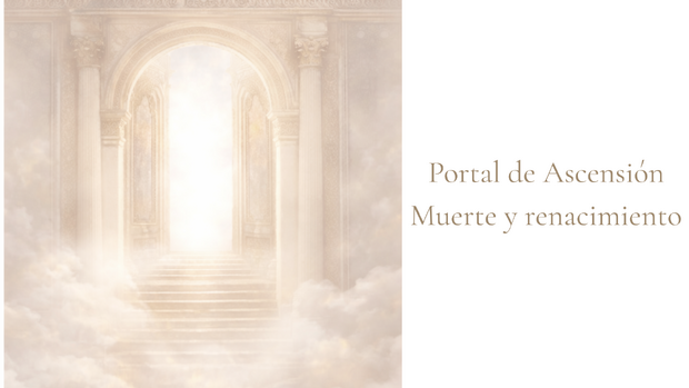 Portal de ascensión. muerte y renacimiento