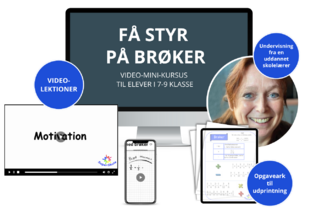 Katja - Superskolen - Få styr på brøker mini kursus