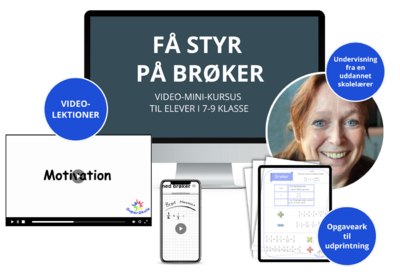 Katja - Superskolen - Få styr på brøker mini kursus