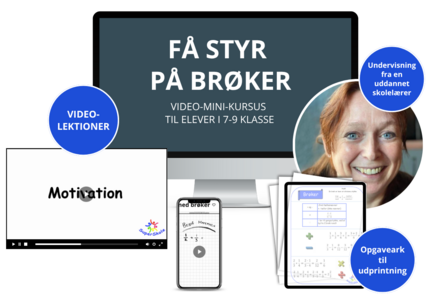 Katja - Superskolen - Få styr på brøker mini kursus
