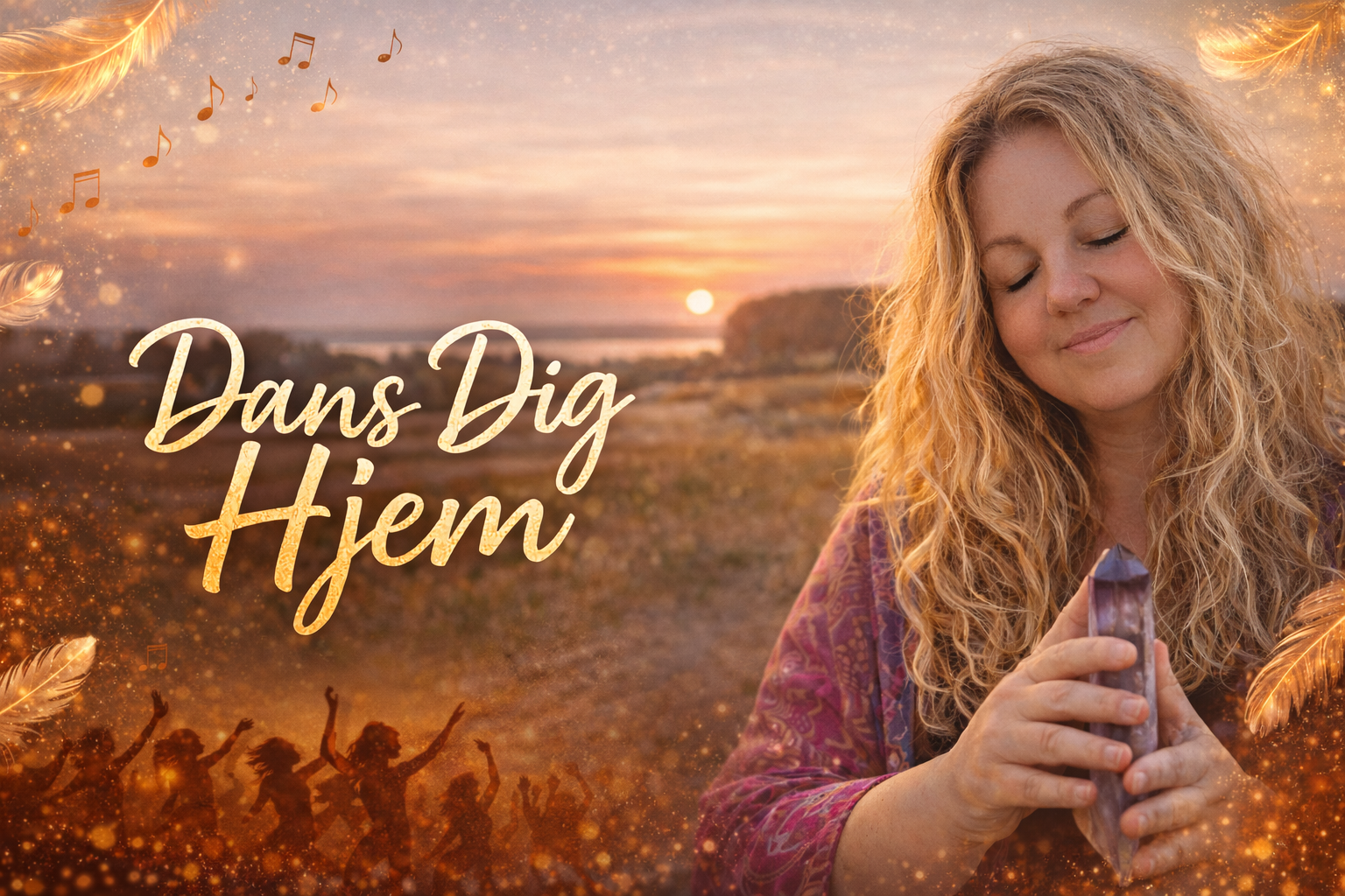 Dans dig hjem simplero billede