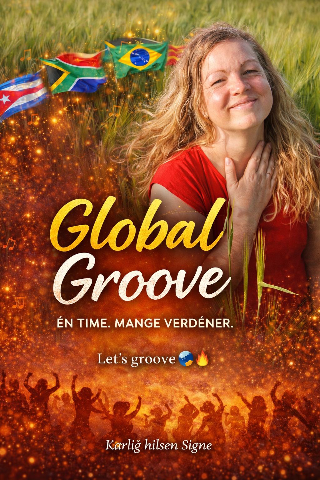 Global groove